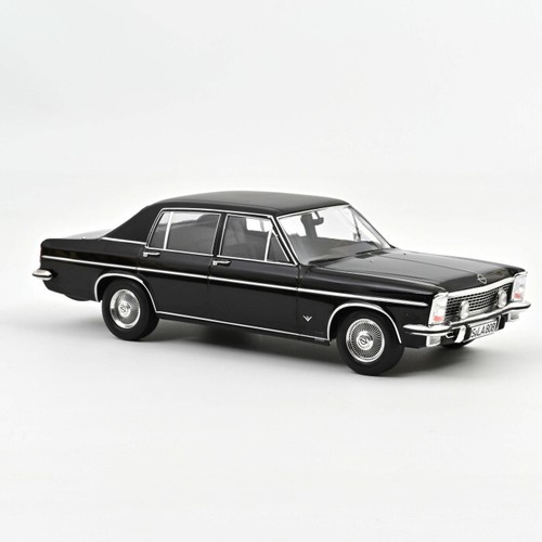 Opel diplomat 1969 noir - opel,