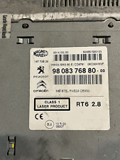 AUTORADIO SMEG MULTIMEDIA GPS RT6 2.8 9808376880 PSA C4 II DS4 I 508 RNEG2