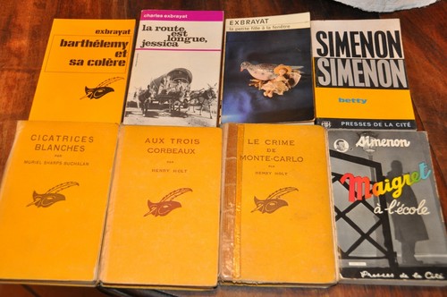 Lot volumes anciens - lot, de