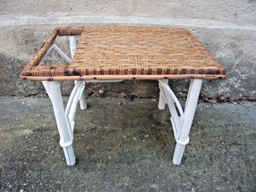 Table basse rotin - en,