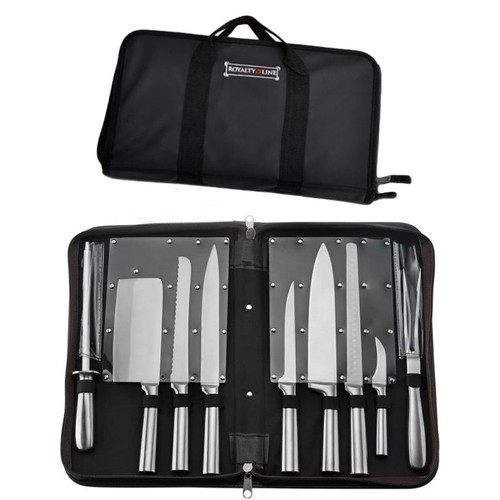 Ensemble couteaux avec sac - ensemble,