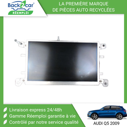 Ecran gps audi q5 - audi,
