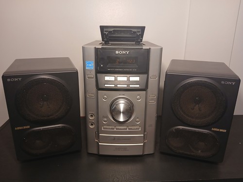 Vintage sony mhcec50 mini - sony,