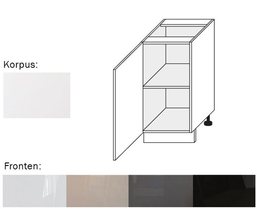Meuble 1trg 40cm - (est-de/40),
