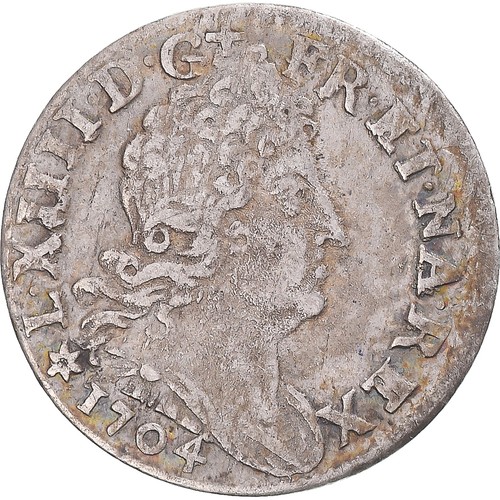 Monnaie france louis xiv - monnaie,, xiv,