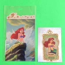 Disney Store Pocket Underlay & sticker Ariel