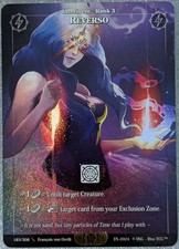 Reverso Foil - Set Bêta - 183/308 - Carte RISE TCG Officielle Anglaise
