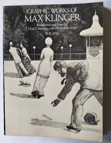 Graphic works max klinger - graphic, of