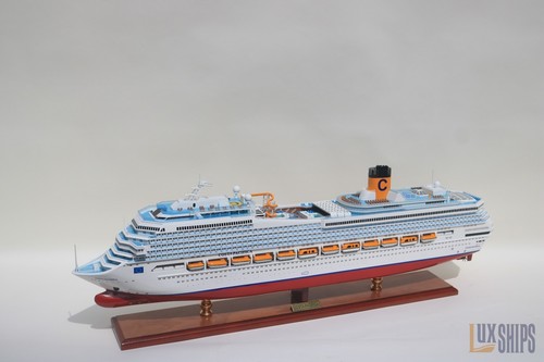 Maquette bateau costa - maquette,