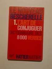Le Nouveau Bescherelle 1. L'art de conjuguer | Bon état