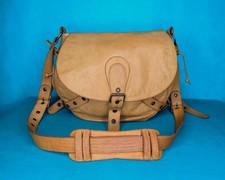 sac GERARD DAREL  cuir camel