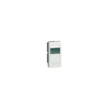 Legrand 074703 Connecteur voyant simple vert Mosaic 45