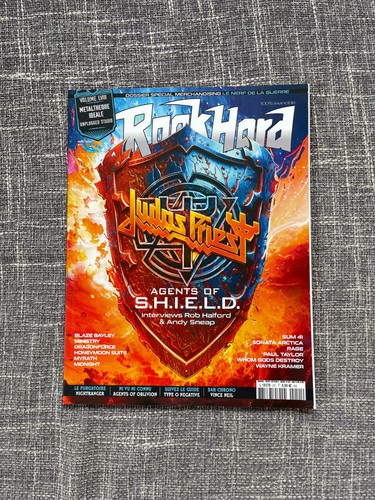 Magazine rock hard 251 - magazine,