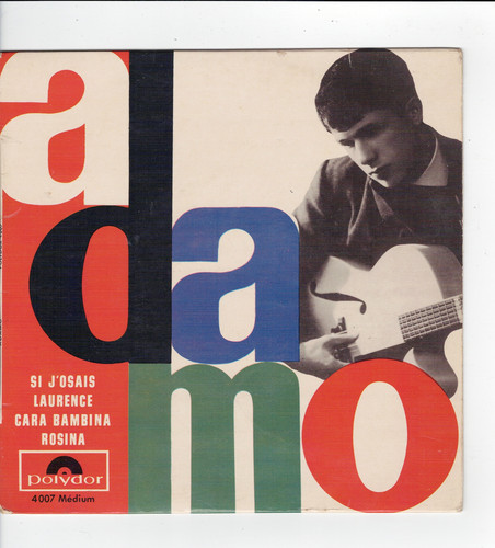 Adamo si j osais - ,