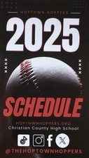 2025 hoptown hoppers schedule - 2025,