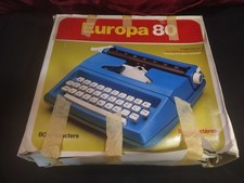 Machine à Ecrire  Vintage Europa 80