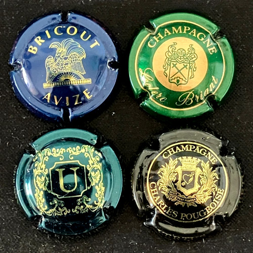 Lot capsules de champagne - lot,