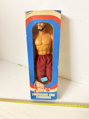 Big jim mattel professor - big, obb