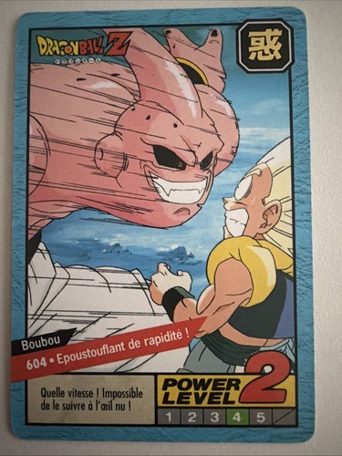 Power level dragon - z, le