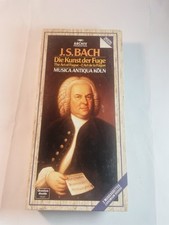 Coffret Cassette K7 J.S Bach