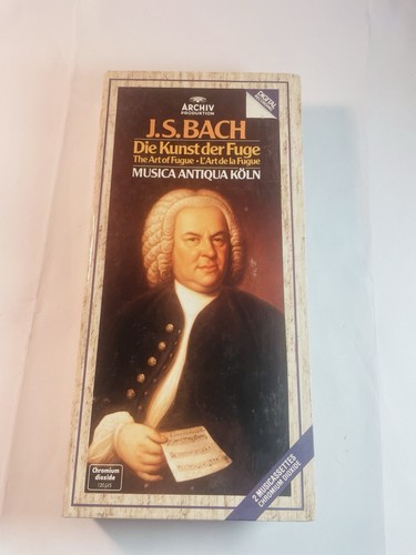 Coffret cassette s bach - k7, j.s