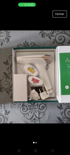 Epilateur lumiere pulse - lumiere,