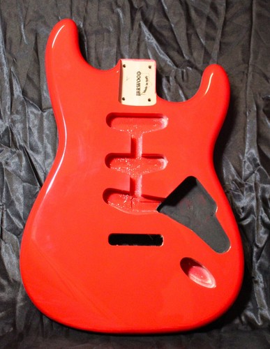 Corps stratocaster jbrwood - de,