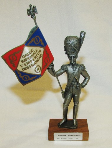 Statuette miniature garde - statuette,