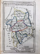 Cher en 1794 Dun Sancoins