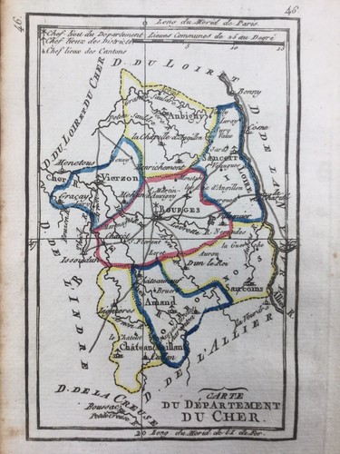 Cher 1794 dun sancoins - cher,