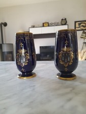 Paire De Vases Ceramique De Tours