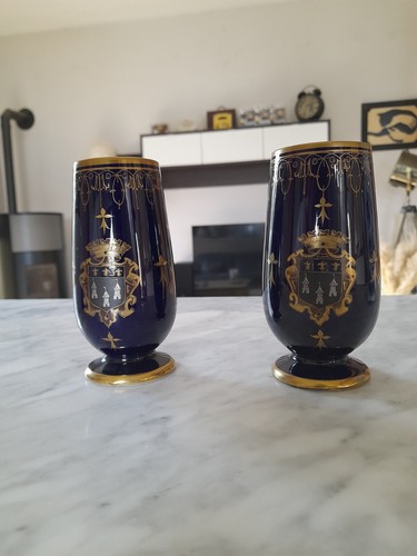 Paire vases ceramique de - vases,