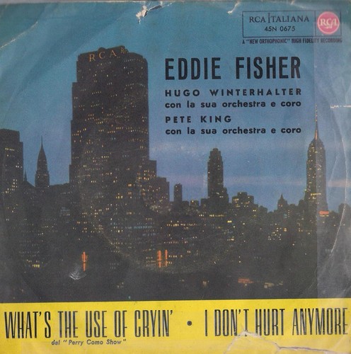 Disque tours eddy fisher - disque,