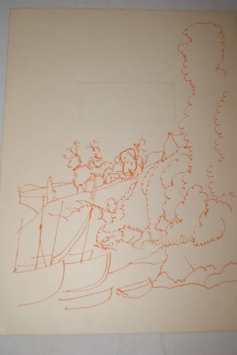 Andre derain dessin couleur - en,