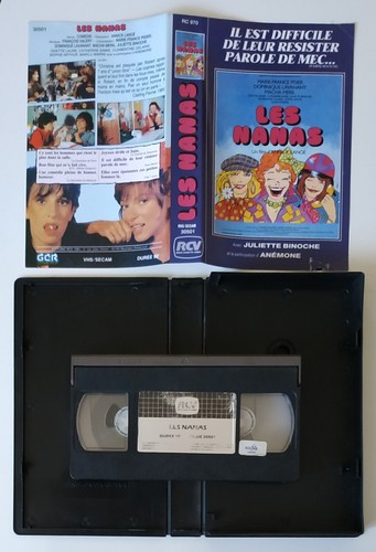 Vhs les nanas - , edition