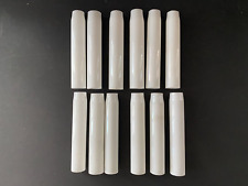 Anciens accessoires de lustre / 2 Bougies en opaline / vente à l'unité possible