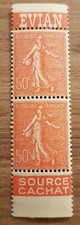 Timbres France Paire N°199