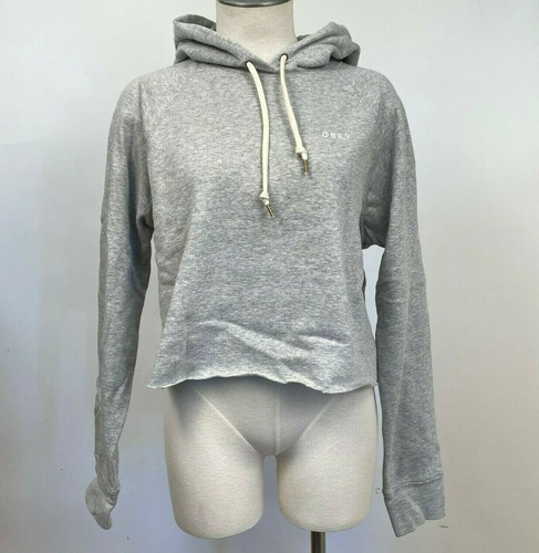 Obey women hoodie sweatshirt - obey,