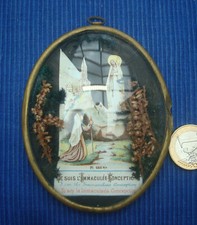 C5 Cadre Reliquaire Verre