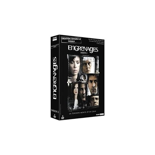 Engrenages dvd - engrenages, 3)