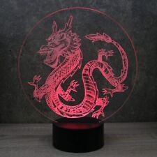 Lampe de chevet veilleuse 3D