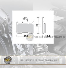 POUR SUZUKI GSX R 1000 DE 2001