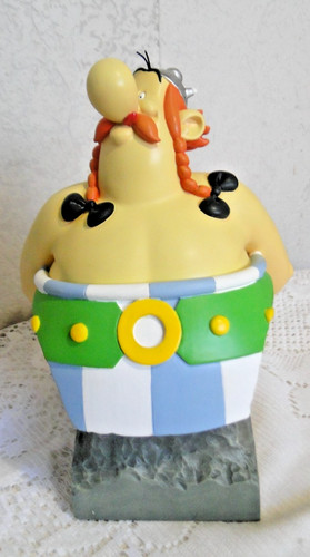 Asterix figurine obélix - asterix,