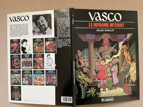 Vasco royaume interdit - royaume,