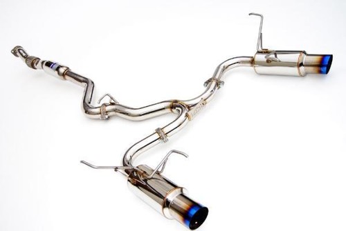 Invidia dual titanium - invidia,