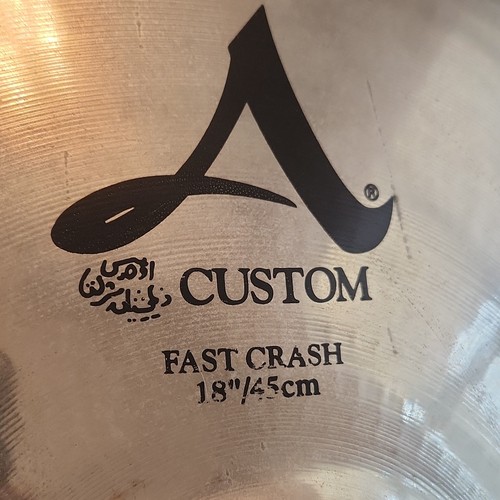Zildjian custom fast - zildjian,