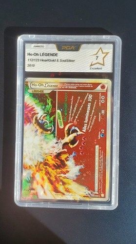 Carte pokémon légende - carte,