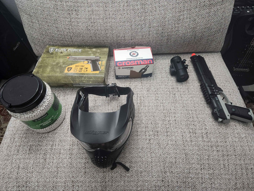 Airsoft bundle elite - airsoft,