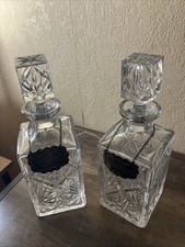 Carafe à whisky en cristal