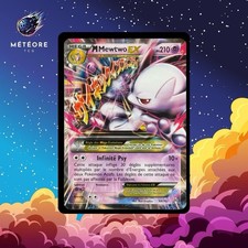 Carte Pokémon M Mewtwo EX